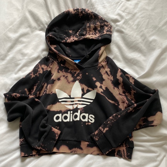 adidas Tops - ADIDAS Cropped Hoodie
